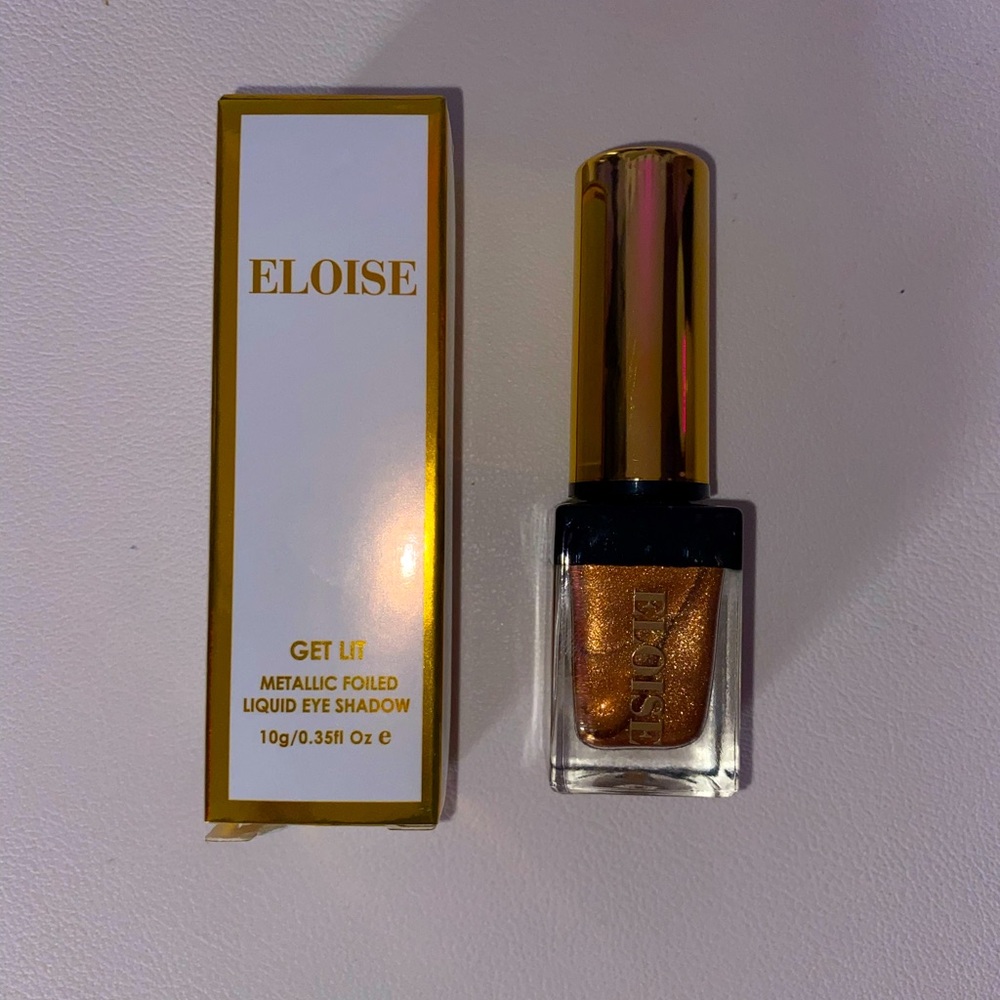 Get Lit Metallic Foiled Liquid Eye Shadow